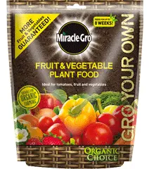 Miracle Gro Fruit & Vegetable Plant Food