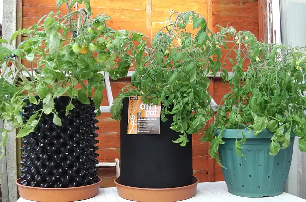 Air-Pot Growing Containers for Plants