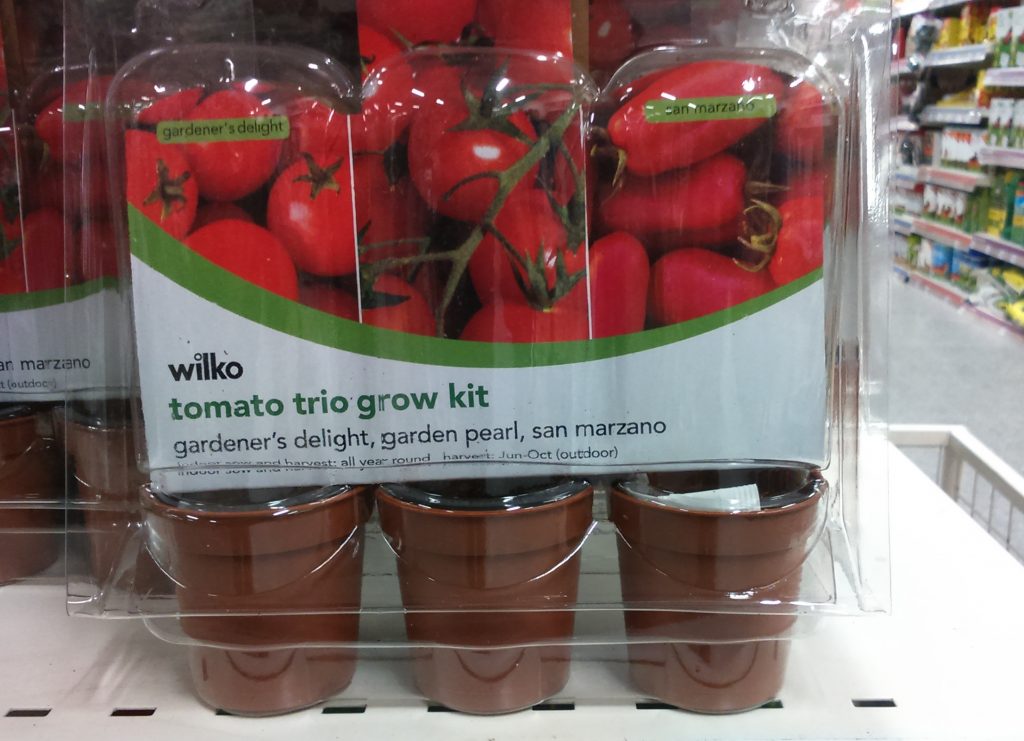 Tomato Grow Kits