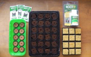 Media for sowing tomato seeds